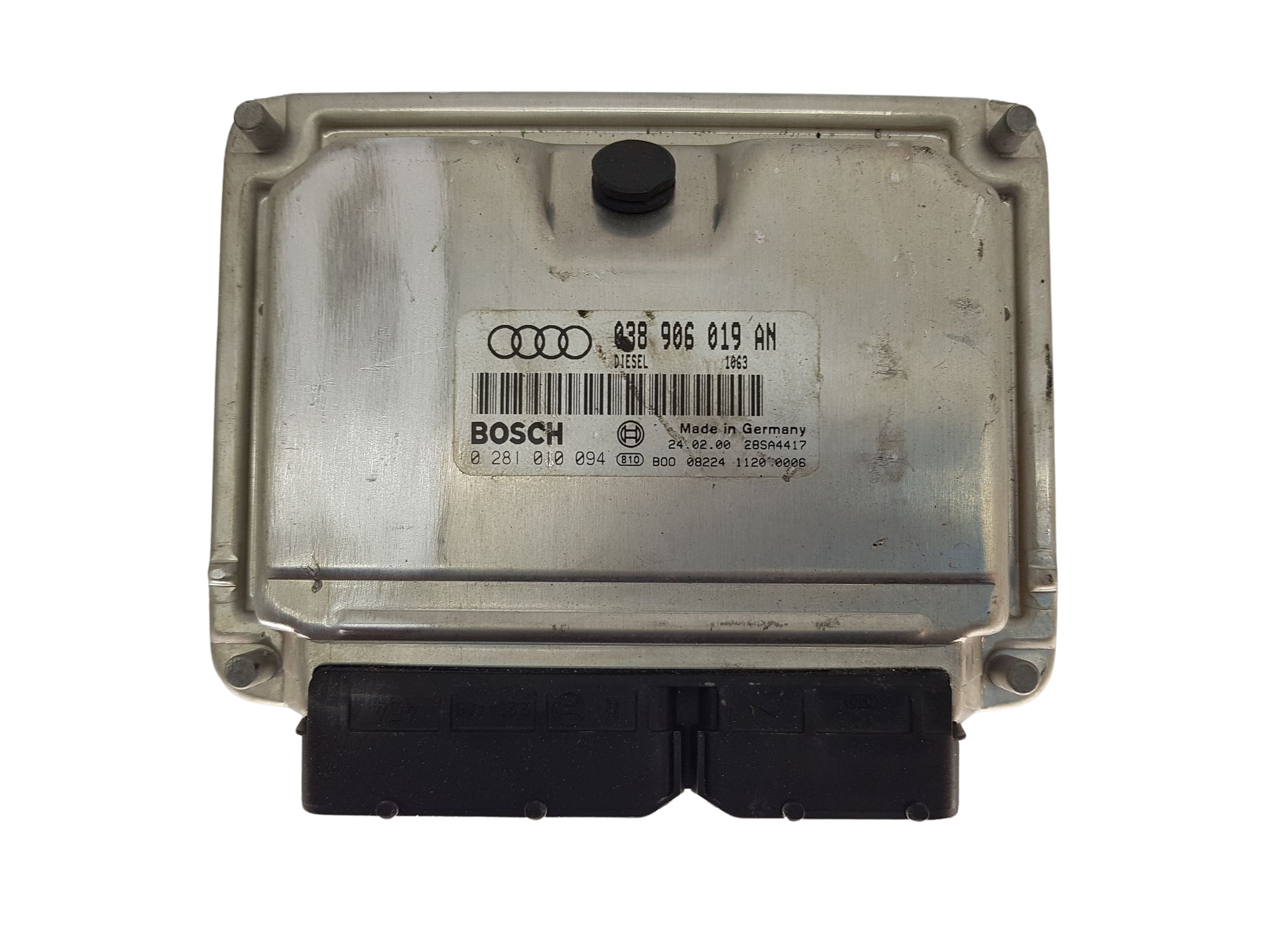 Steuergerät 038906019AN 0281010094 Audi Bosch 3138 main product photo