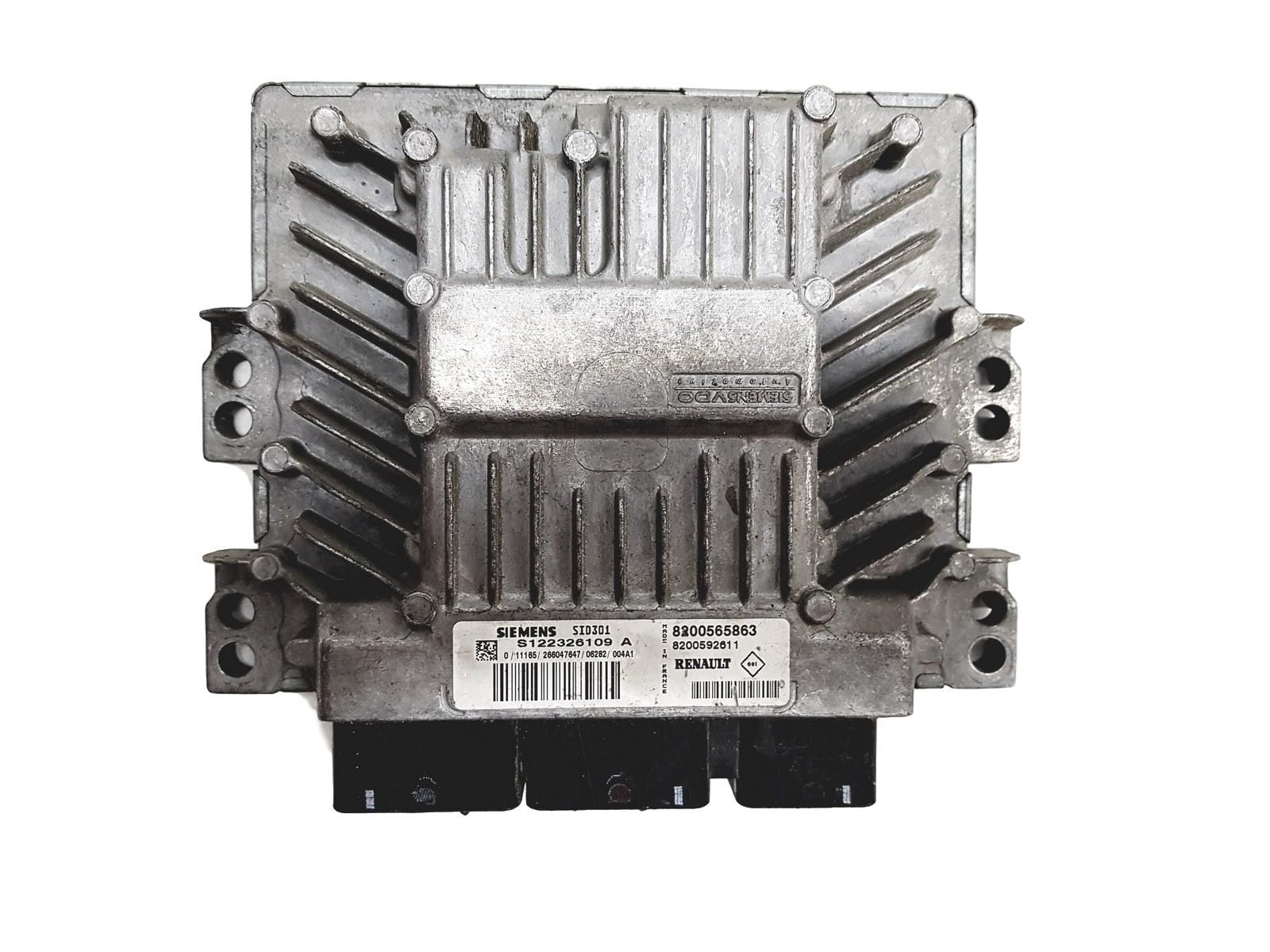 Steuergerät S122326109A SID301 8200565863 8200592611 Renault 12646 main product photo