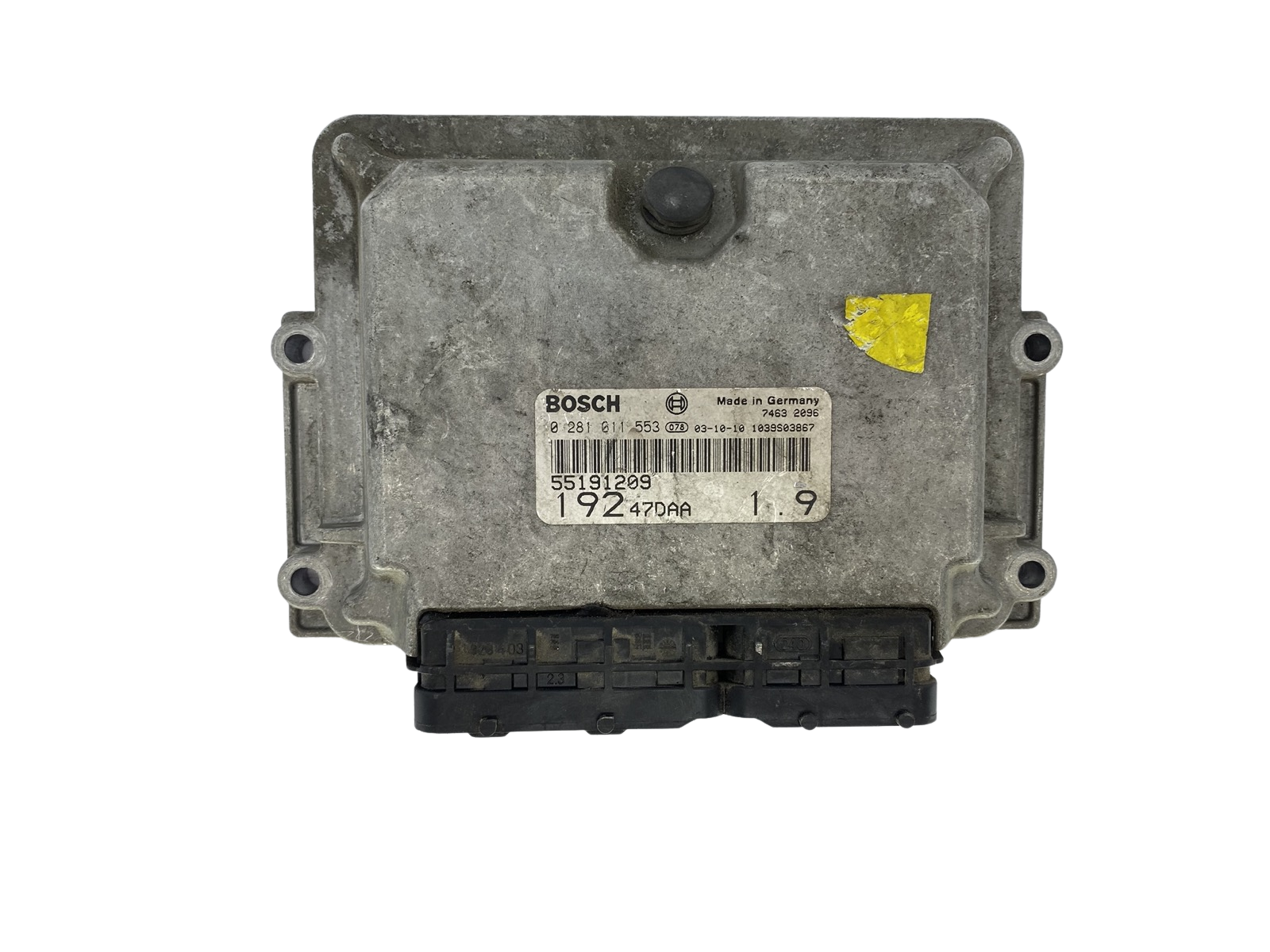 Steuergerät 55191209 0281011553 192 47DAA Fiat Bosch 52701 main product photo
