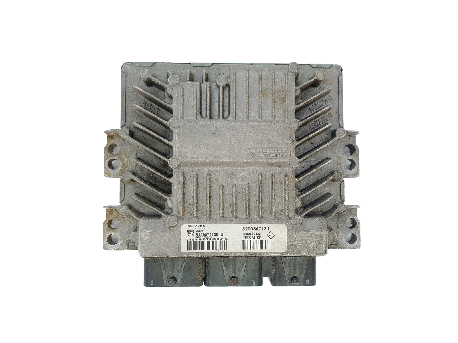 Steuergerät S126074108B 8200847131 8200680832 Renault Siemens 35267 main product photo