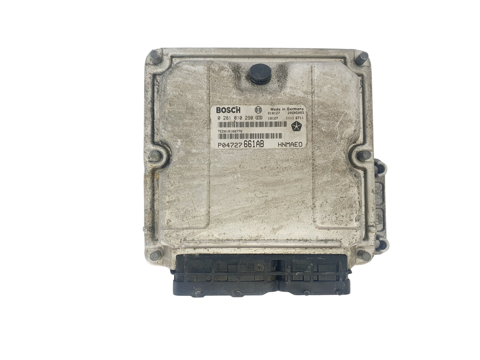 Steuergerät P04727661AB 0281010290 Chrysler Bosch 38142 main product photo