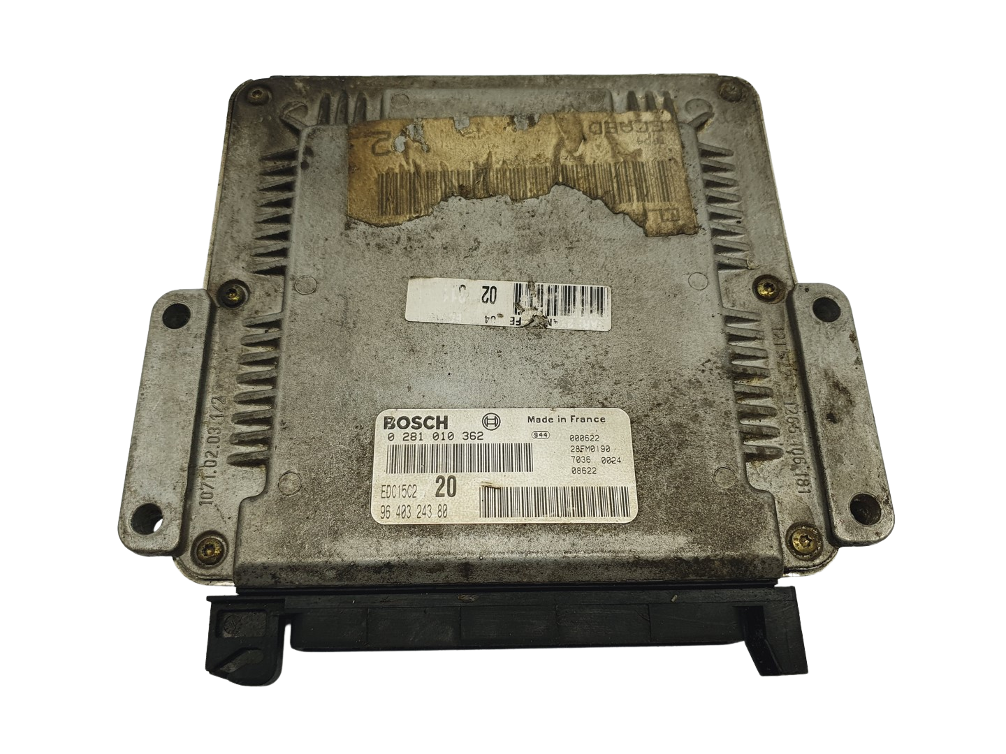 Steuergerät PSA 0281010362 9640324380 28FM0190 Bosch 68360 main product photo