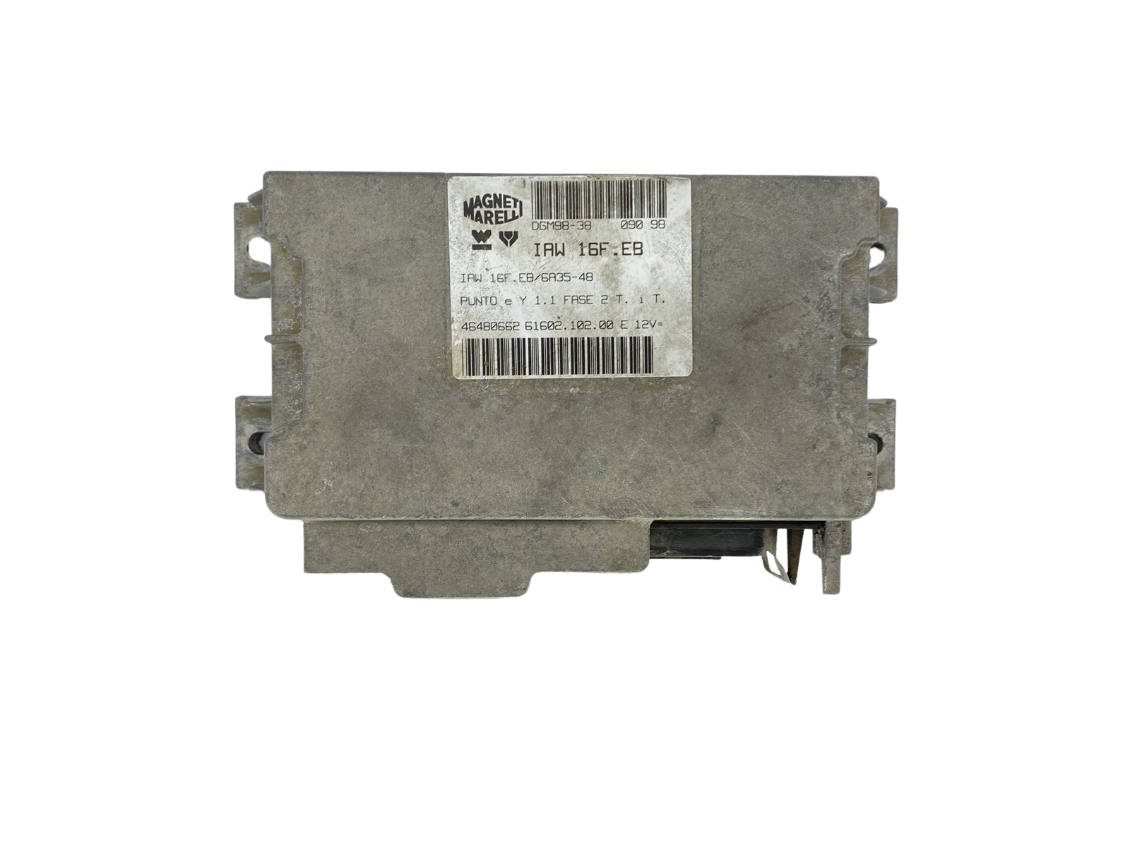 Steuergerät Fiat 46480662 IAW16F.EB 61602.102.00 Magneti Marelli 55197 main product photo