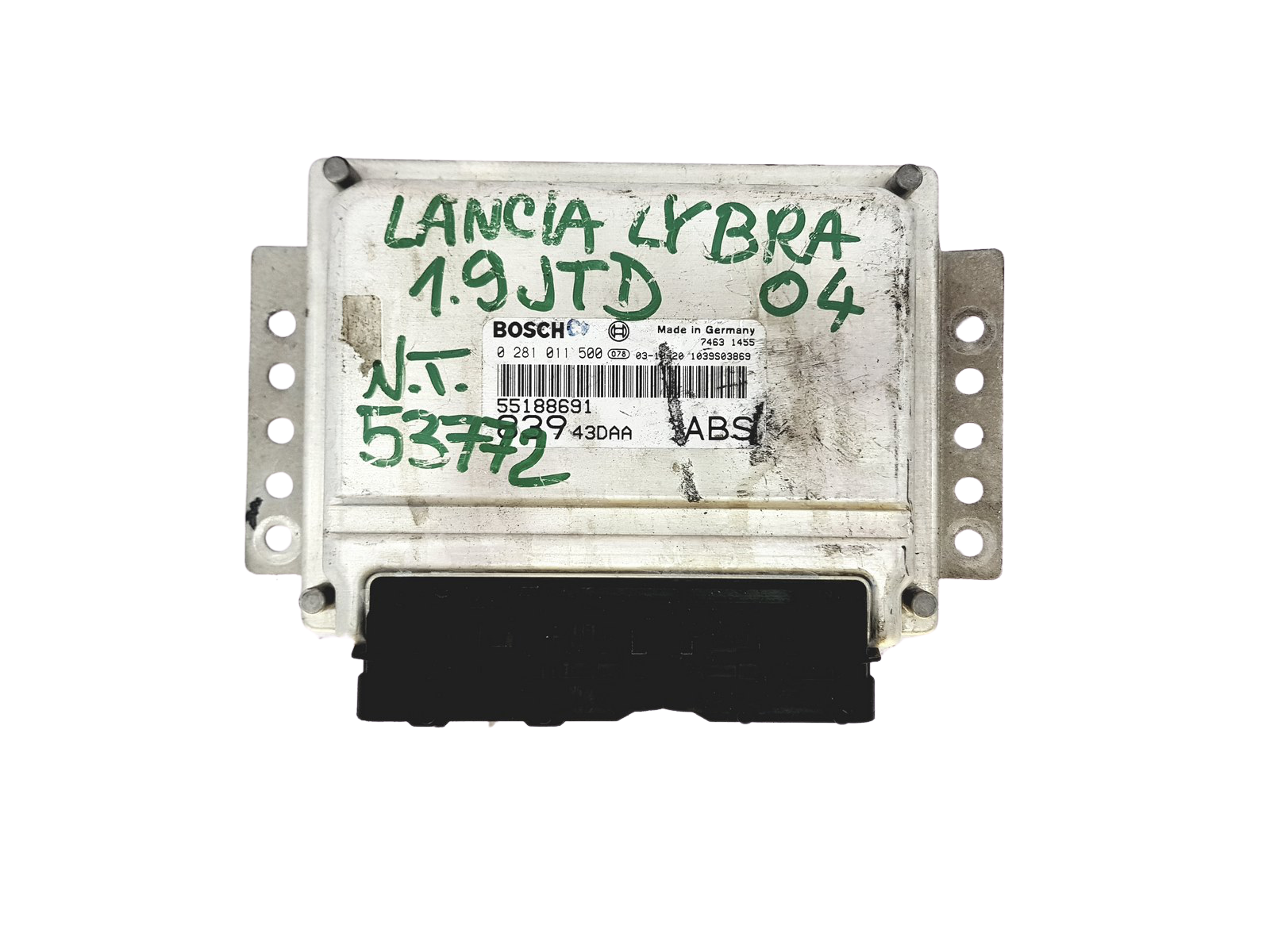 Motorsteuerung 55188691 0281011500 Lancia 25778 main product photo