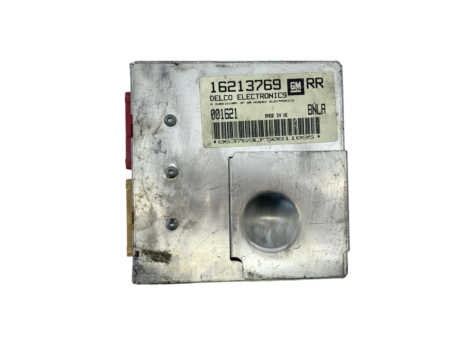 Steuergerät 16213769 RR 001621 Opel GM Delco 55115 main product photo