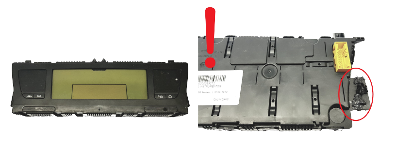 Tacho Kombiinstrument Citroen C4 Grand Picasso 9666217380 A01 main product photo
