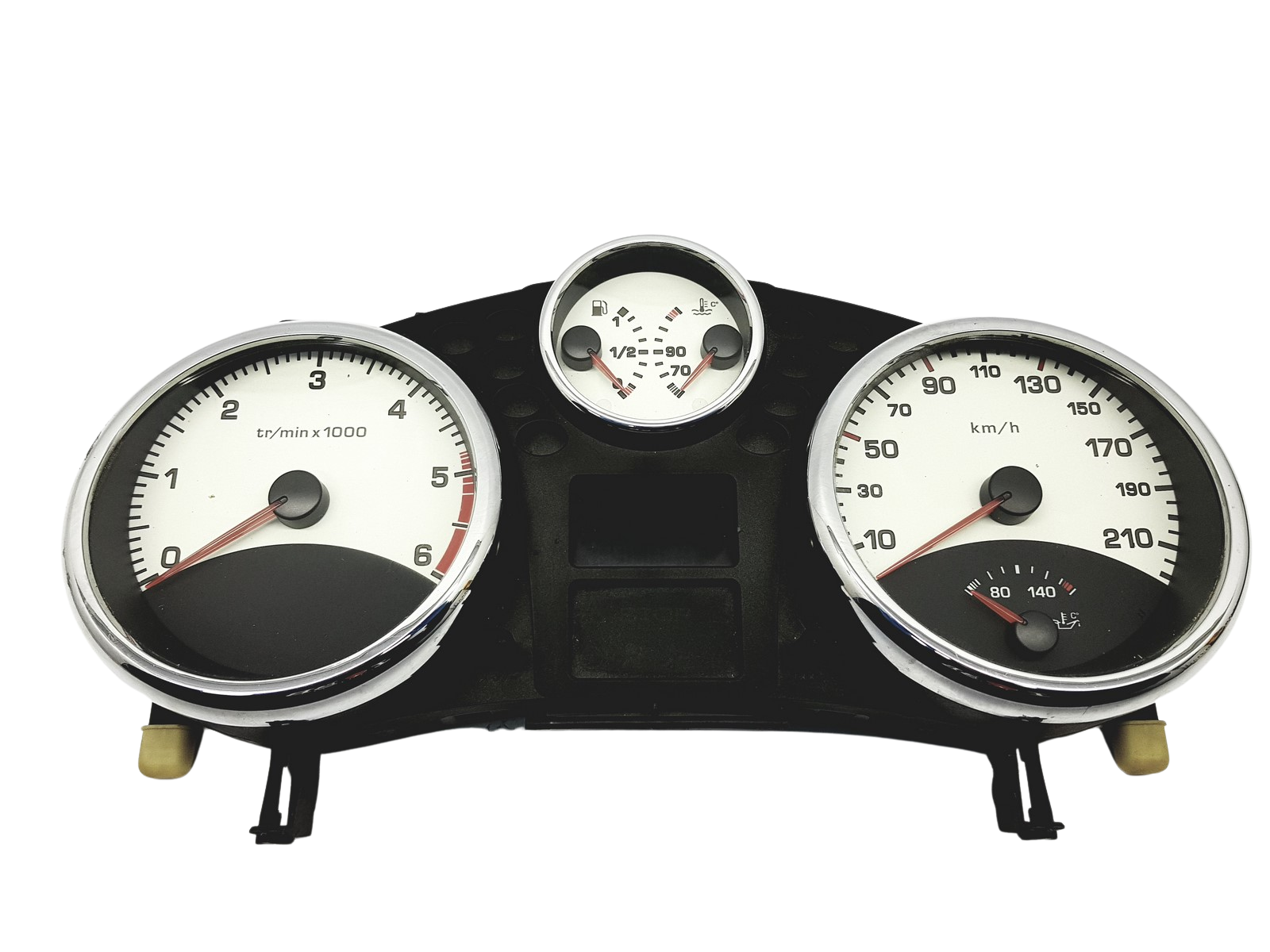 Tacho Kombiinstrument Peugeot 207 9662904980 A2C53190342 52916 main product photo