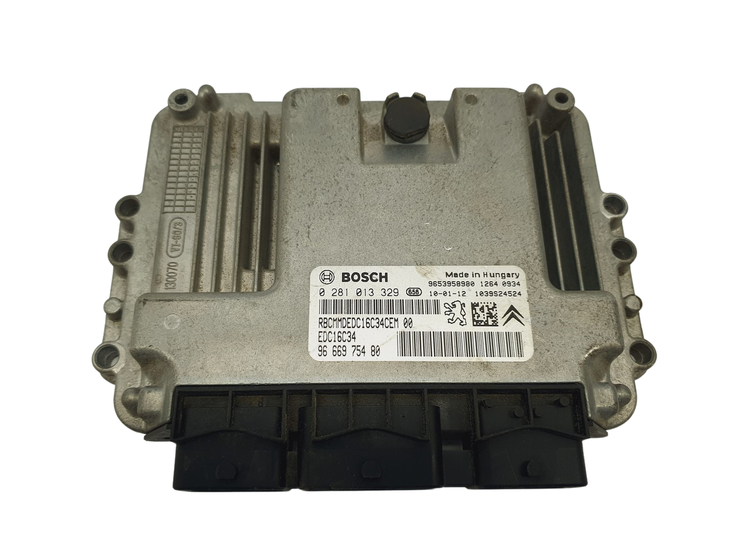 Steuergerät 9666975480 0281013329 9653958980 PSA Bosch 68329 main product photo
