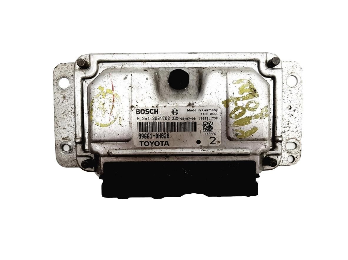Steuergerät 89661-0H020 0261208702 Toyota Bosch main product photo