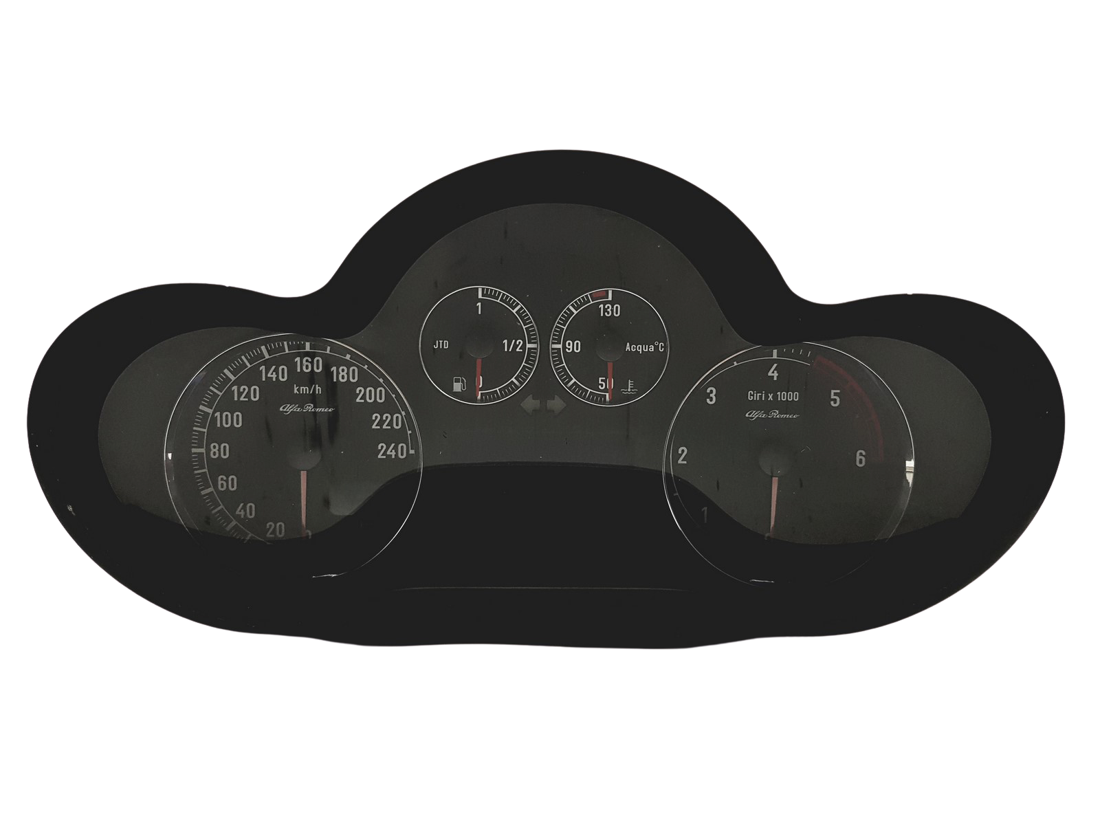 Tacho Kombiinstrument Alfa Romeo 147 156071228 110080304092 30405 main product photo