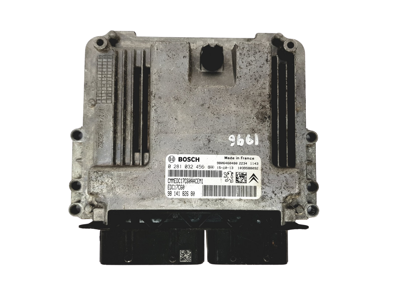 Steuergerät 9814182680 0281032456 9806460480 PSA Bosch 29802 main product photo