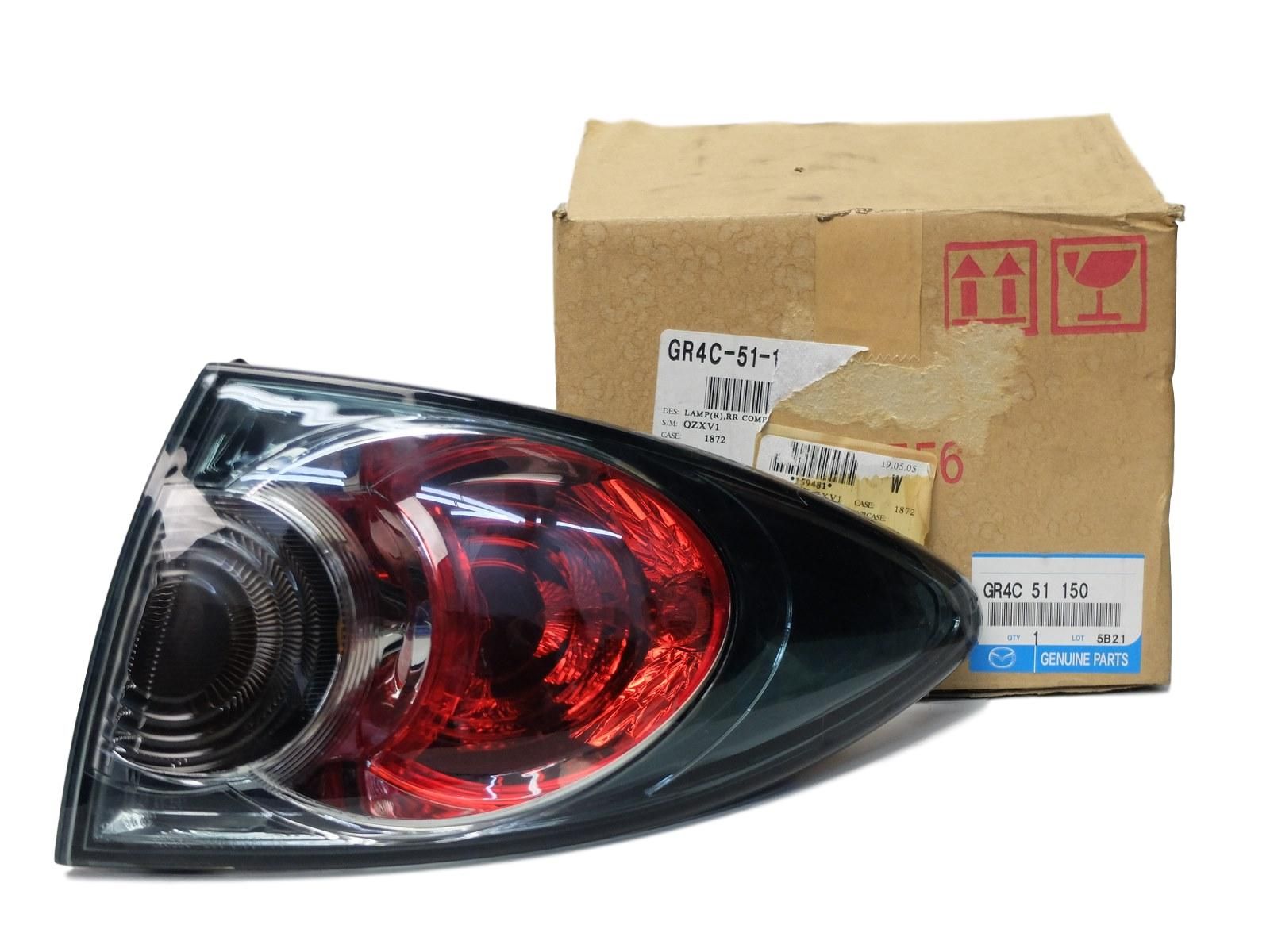 Heckleuchte Rückleuchte Rücklicht Rechts Hinten Neues Original GR4C-51-150 Mazda 6 main product photo