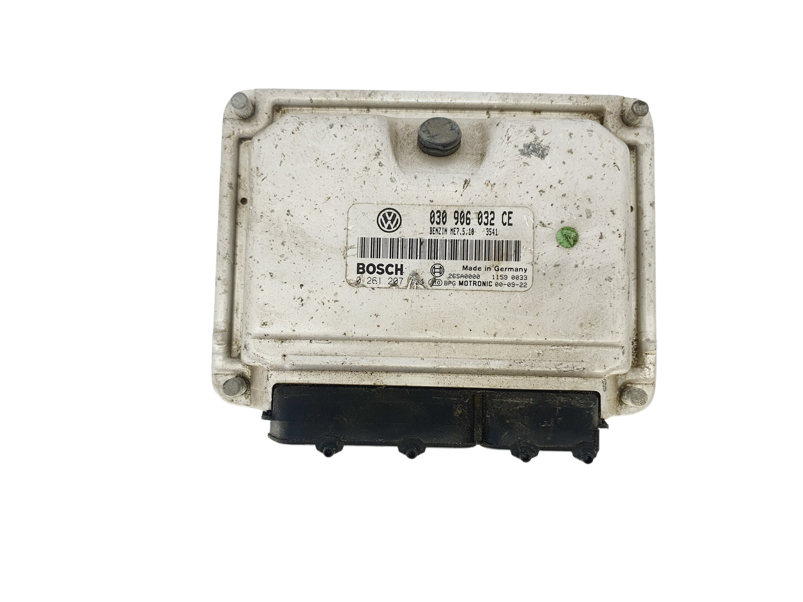 Steuergerät 030906032CE 0261207184 Volkswagen Bosch 38242 main product photo