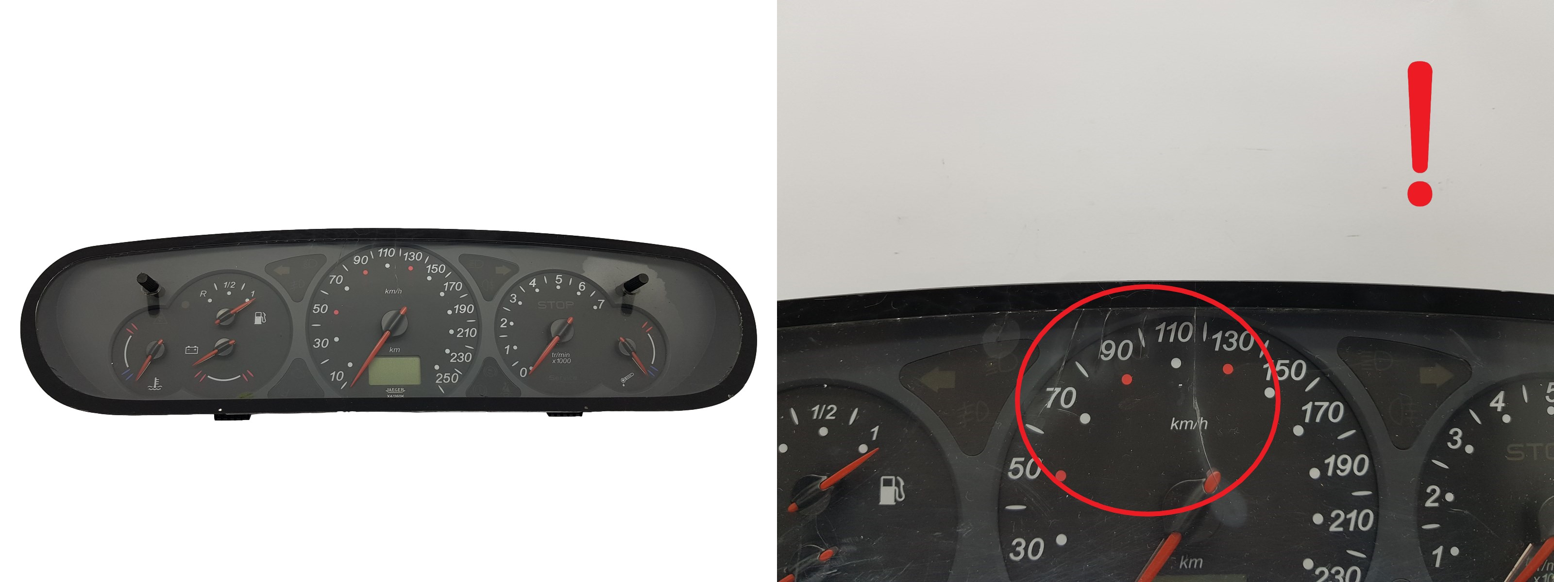 Tacho Kombiinstrument Citroen C5 9651481380 2586 main product photo
