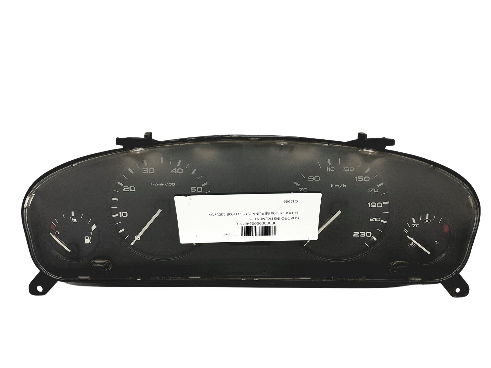 Tacho Kombiinstrument Peugeot 406 9630372480 110008882001 56521 main product photo