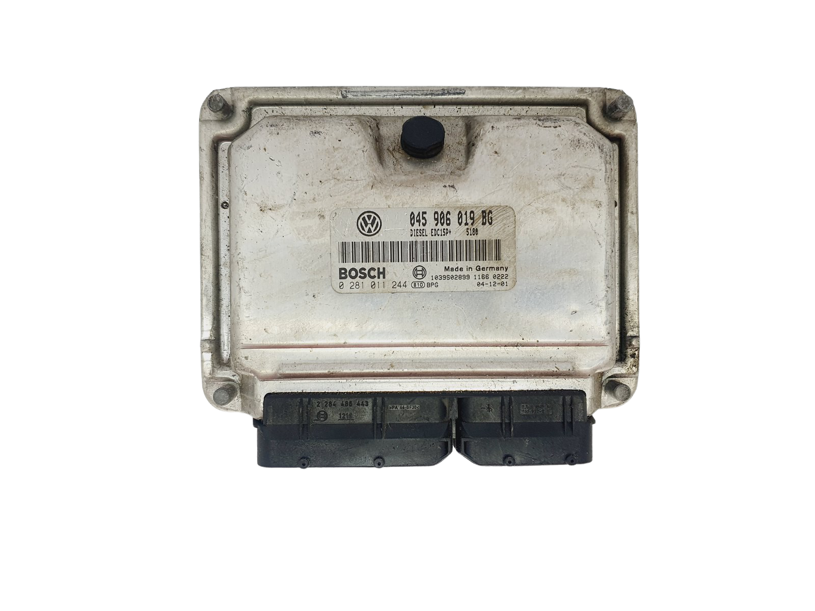 Steuergerät 045906019BG 0281011244 Seat VW Bosch 45086 main product photo