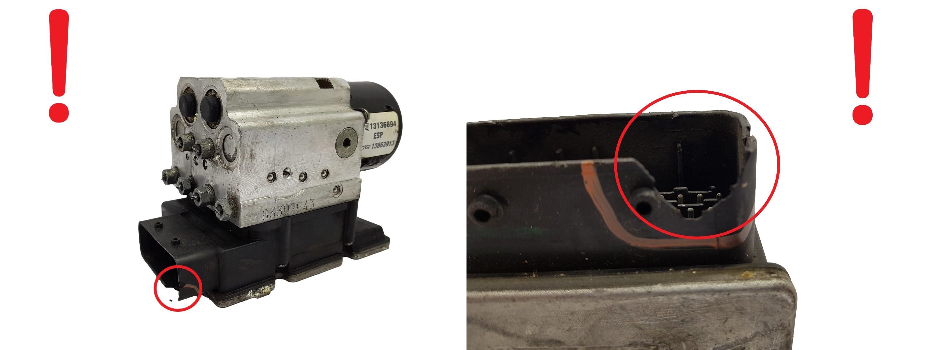 Abs-Pumpe Opel Vectra C 13663913 13136694 TRW 5294 main product photo