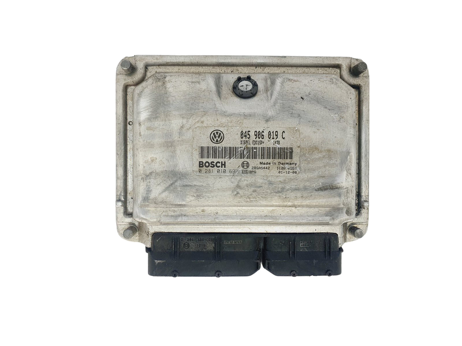 Steuergerät 045906019C 0281010697 VW Bosch 45644 main product photo