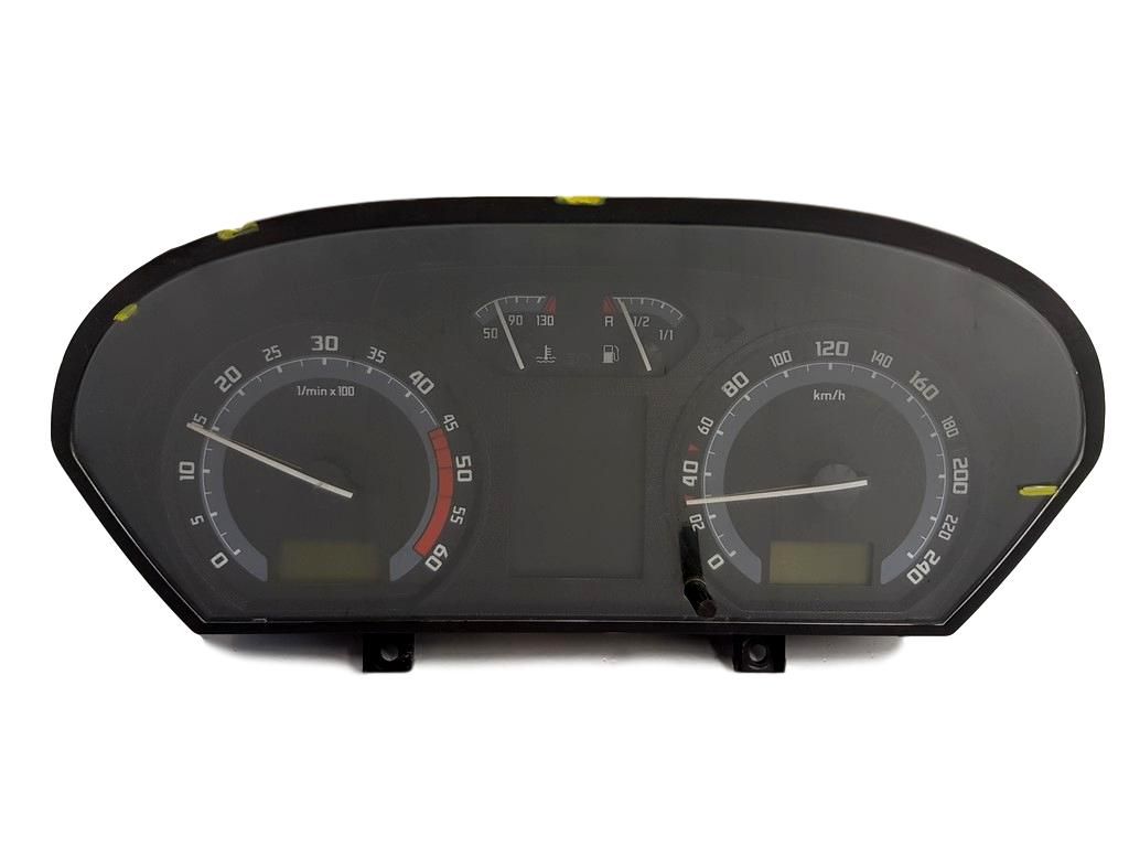 Tacho Kombiinstrument Skoda 6Y0920883D 110080253037 Fabia main product photo