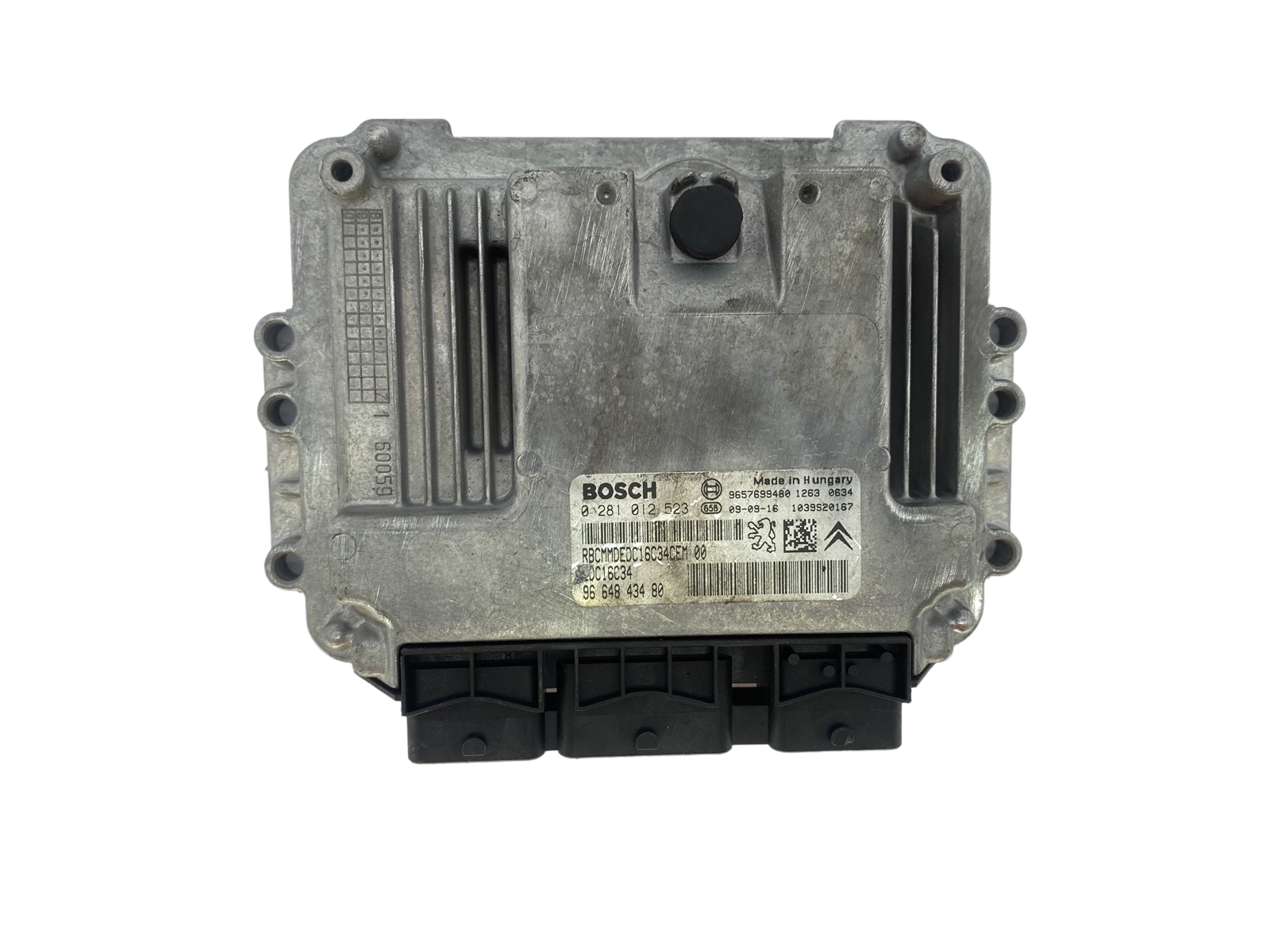 Steuergerät 0281012523 9664843480 9657699480 PSA Bosch 49586 main product photo