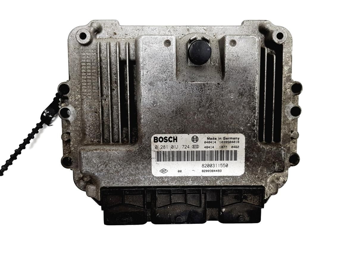 Steuergerät 0281011724 8200311550 8200384493 Renault Bosch 9632 main product photo