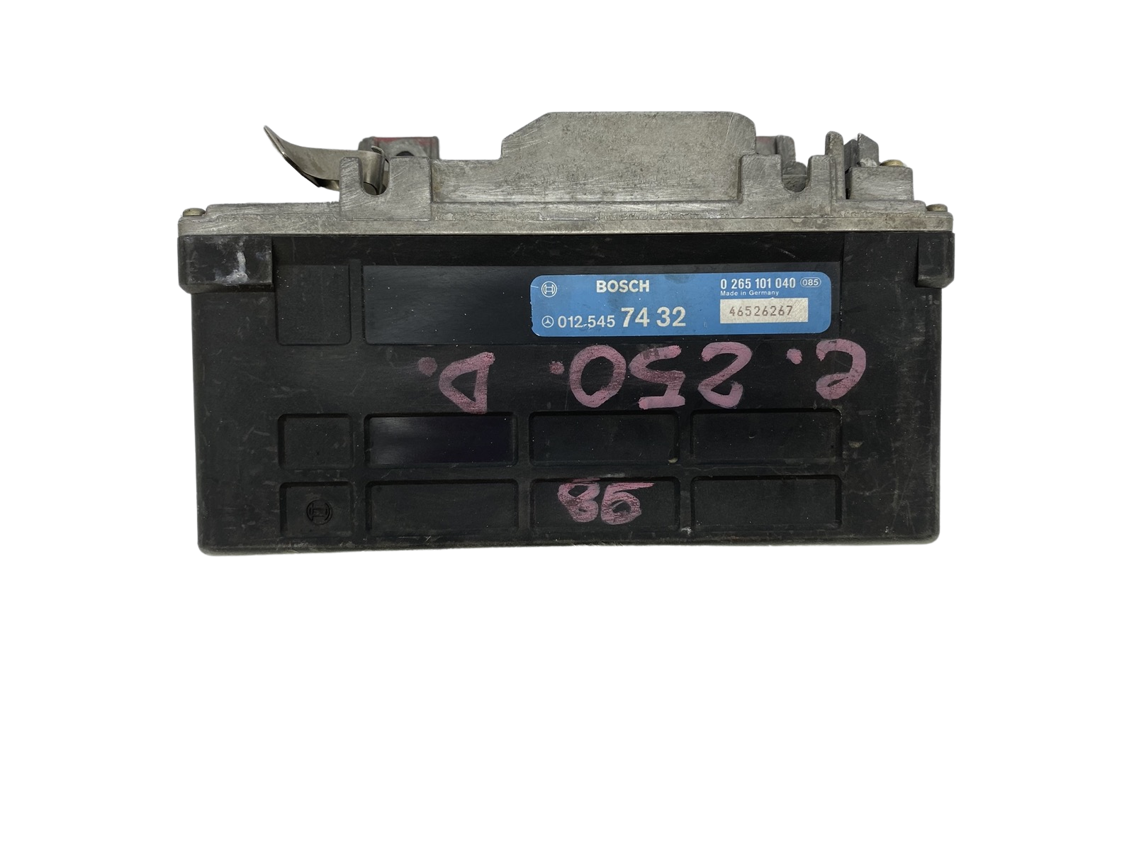 Steuergerät ABS Mercedes 0125457432 0265101040 Bosch 53857 main product photo