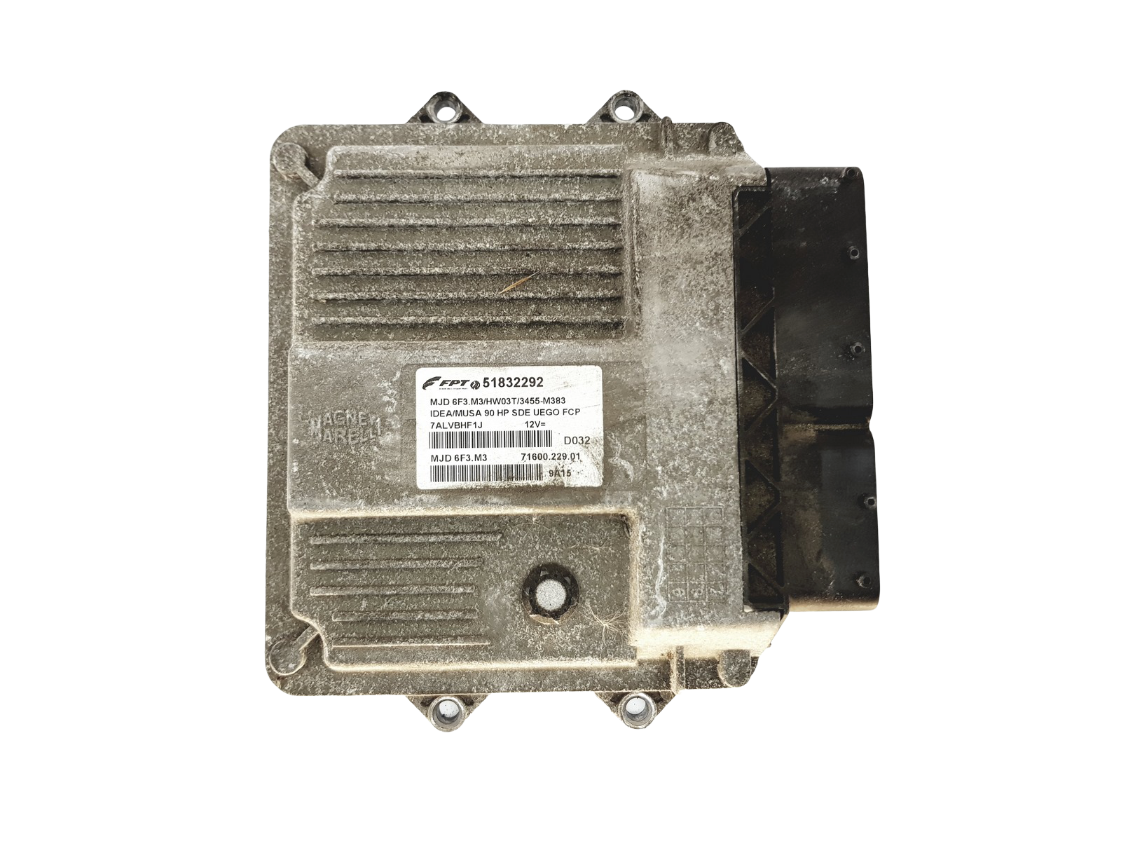 Steuergerät 51832292 MJD6F3.M3 Lancia Fiat FPT main product photo