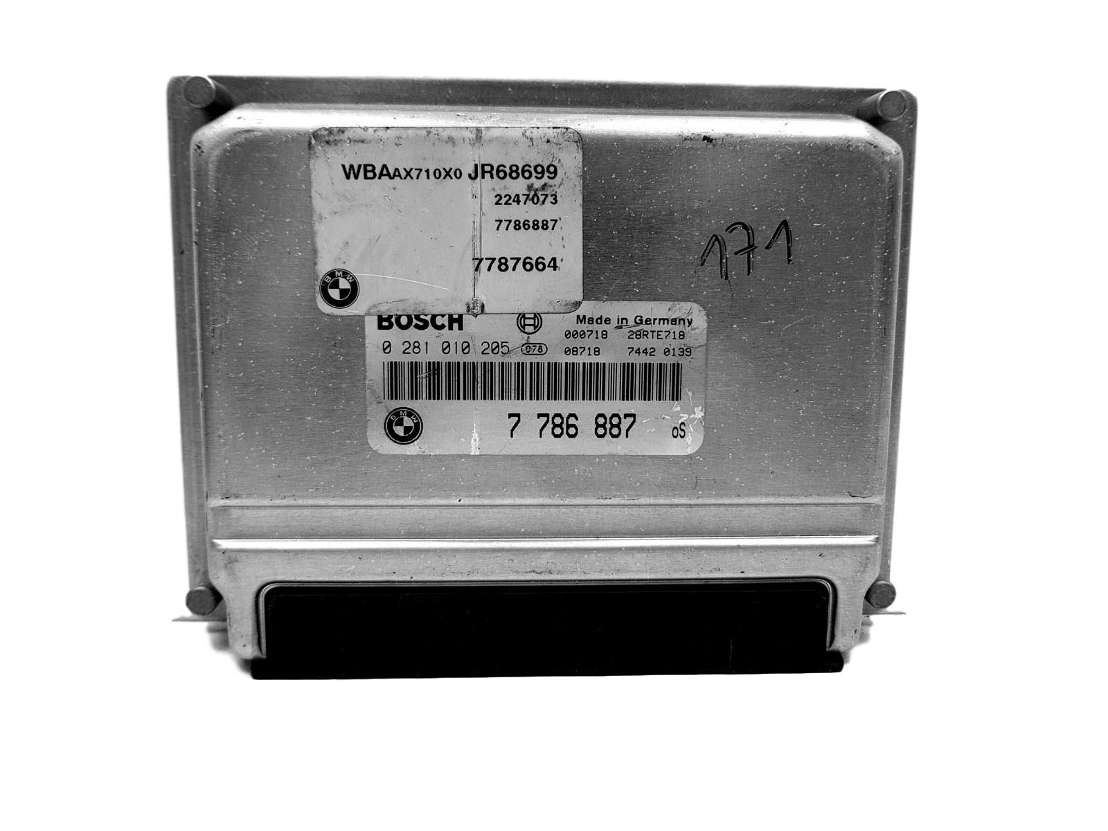 Motorsteuerung 0281010205 7786887 BMW main product photo