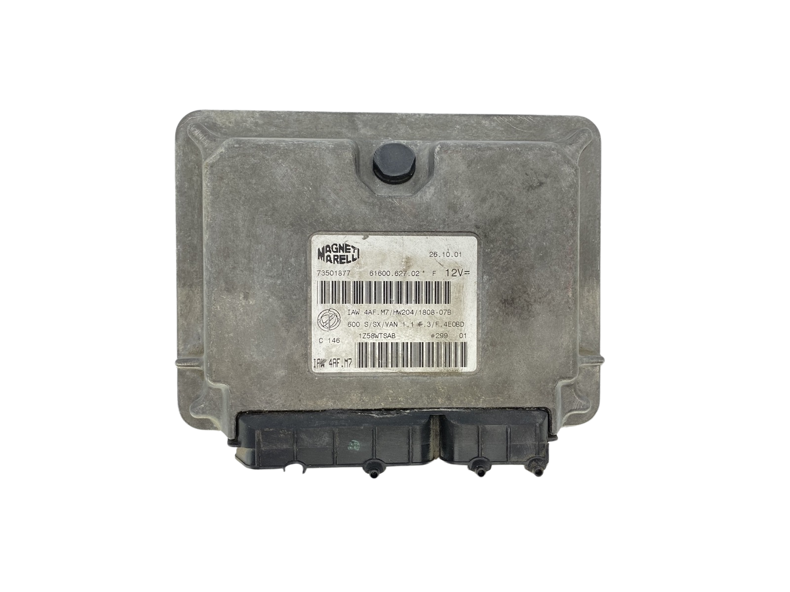 Steuergerät 73501877 61600.627.02 IAW4AF.M7 Fiat Magneti Marelli 56242 main product photo
