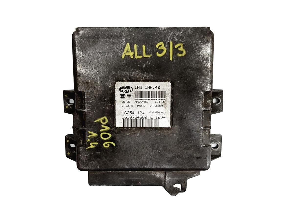 Steuergerät 9630784680 16254.124 IAW1AP.40 PSA Magneti Marelli 5428 main product photo