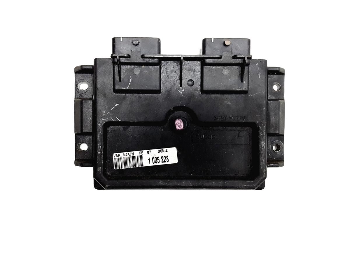 Steuergerät 9639587680 9643294980 R04080023D 80891D PSA Lucas 9498 main product photo