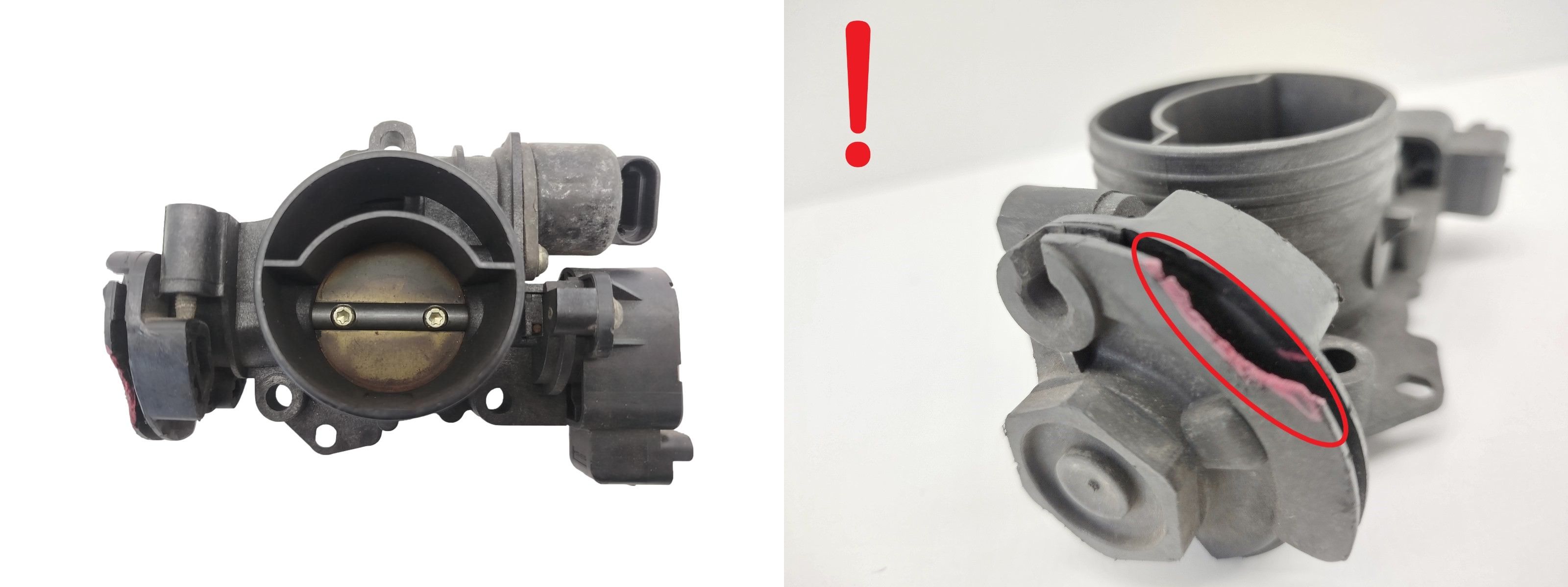 Drosselklappe Citroen Peugeot PSA651 9642473280 1.4 2 main product photo