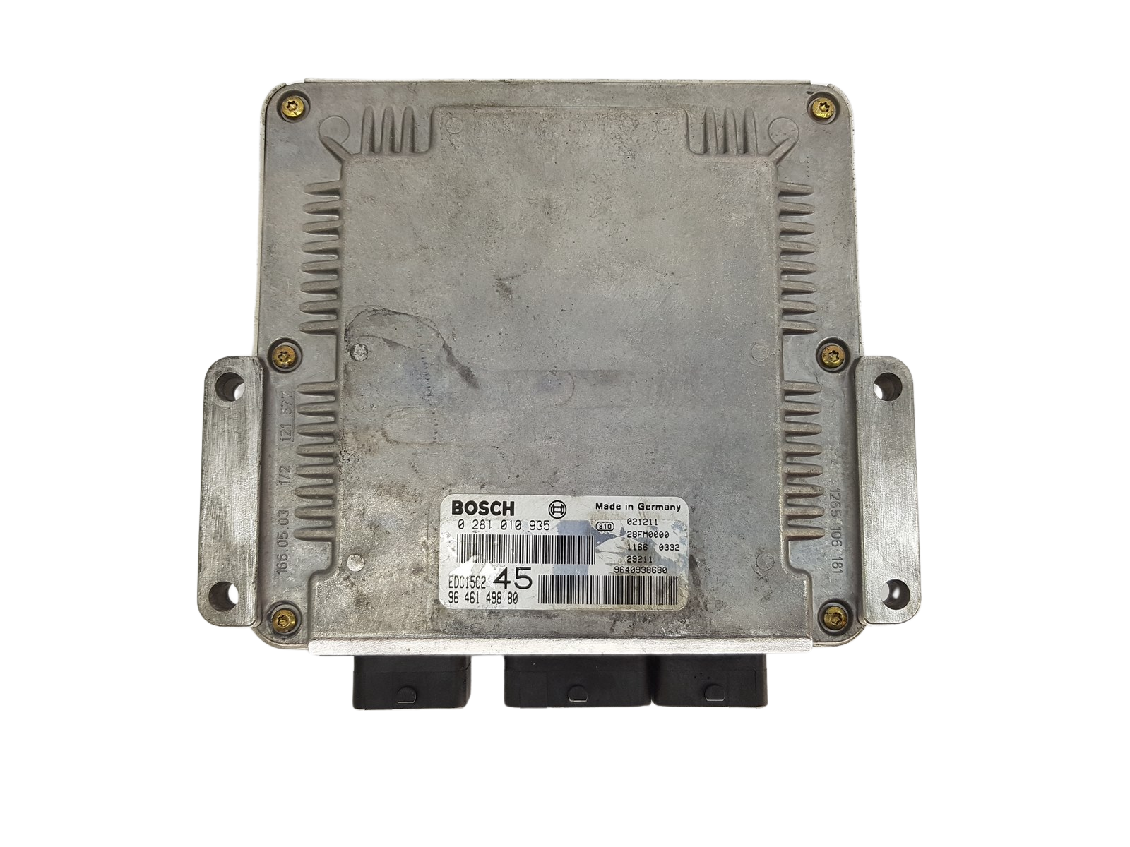 Steuergerät 0281010935 9640938680 9646149880 PSA Bosch 3502 main product photo