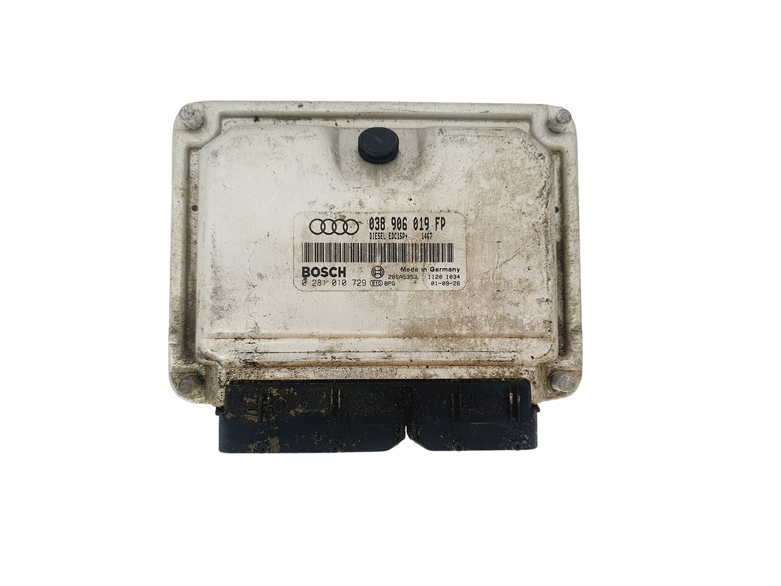Steuergerät 038906019FP 0281010729 Audi Bosch 37954 main product photo