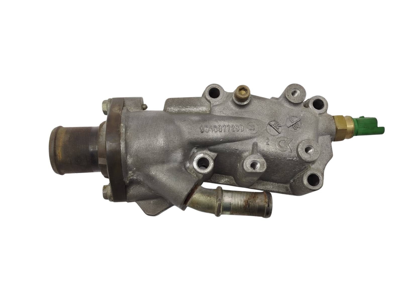 Thermostat Gehäuse 1336W3 9646977280 1.4 1.6 Citroen Peugeot main product photo