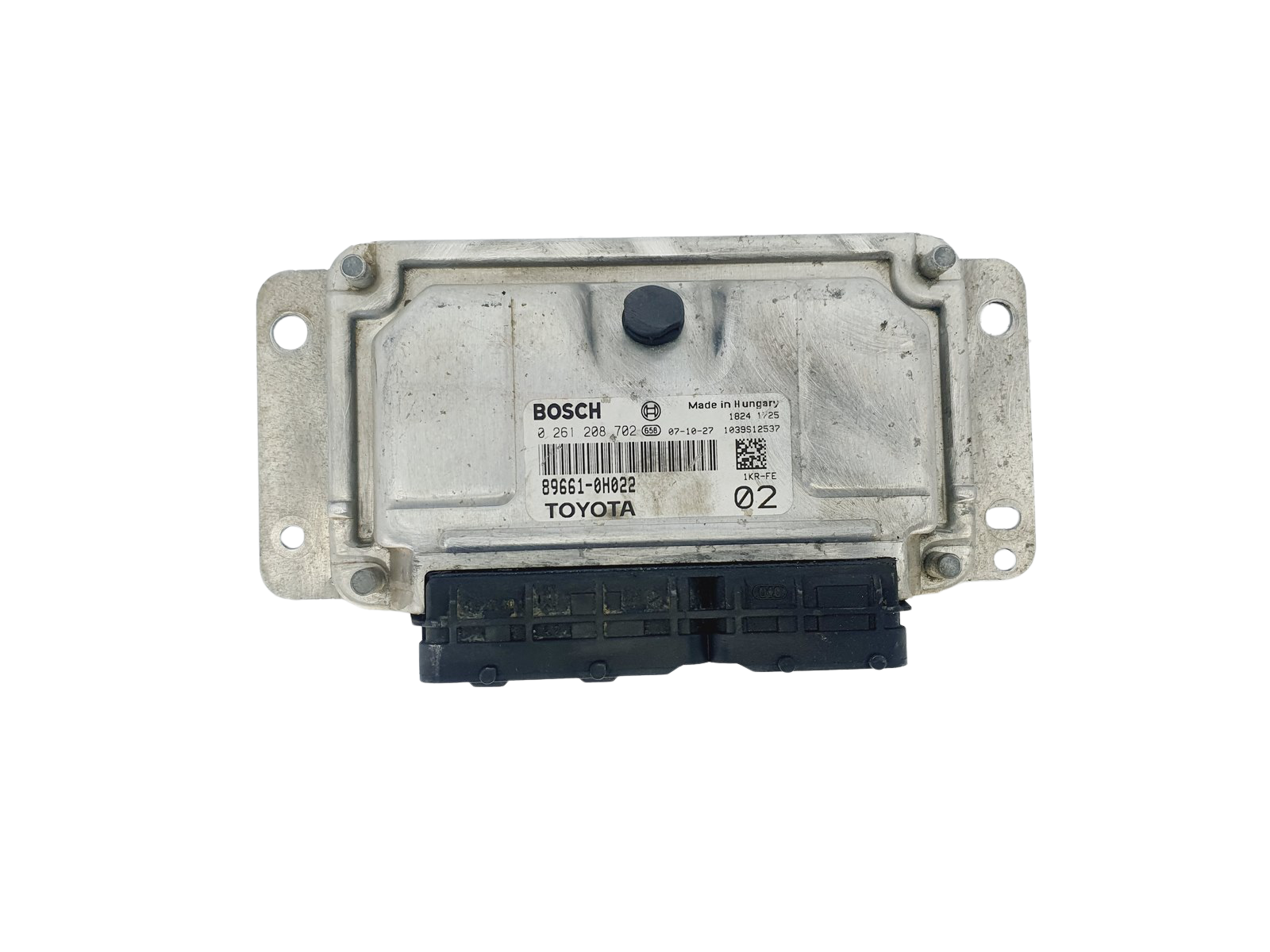 Steuergerät PSA Toyota 89661-0H022 0261208702 1039S12537 Bosch 45557 main product photo