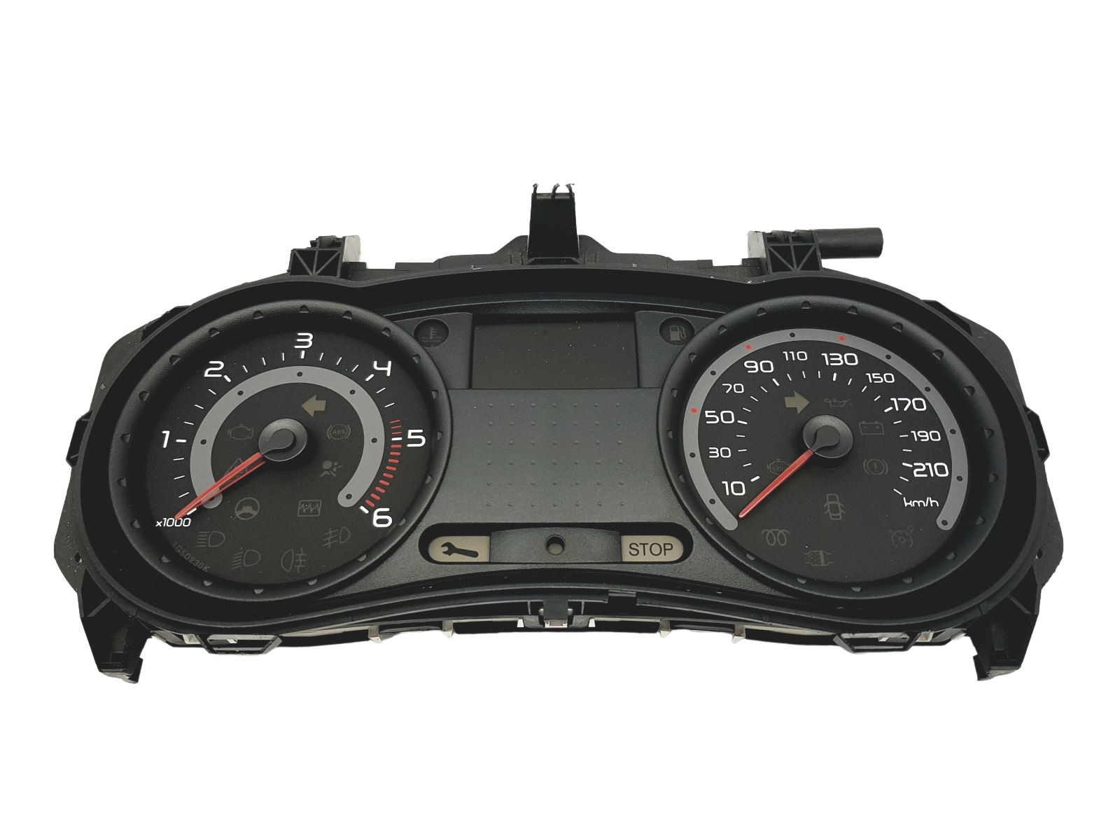 Tacho Kombiinstrument Renault Clio 3 8200761859 M 43903 main product photo