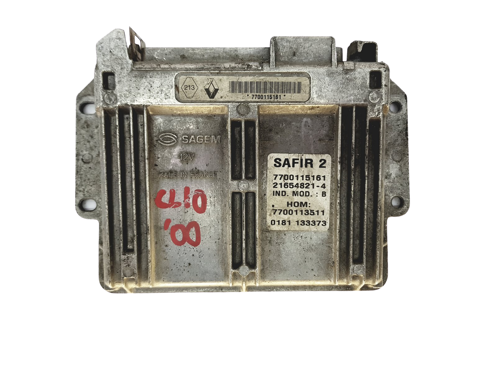 Steuergerät Renault 7700115161 7700113511 21654821-4 Sagem 26703 main product photo