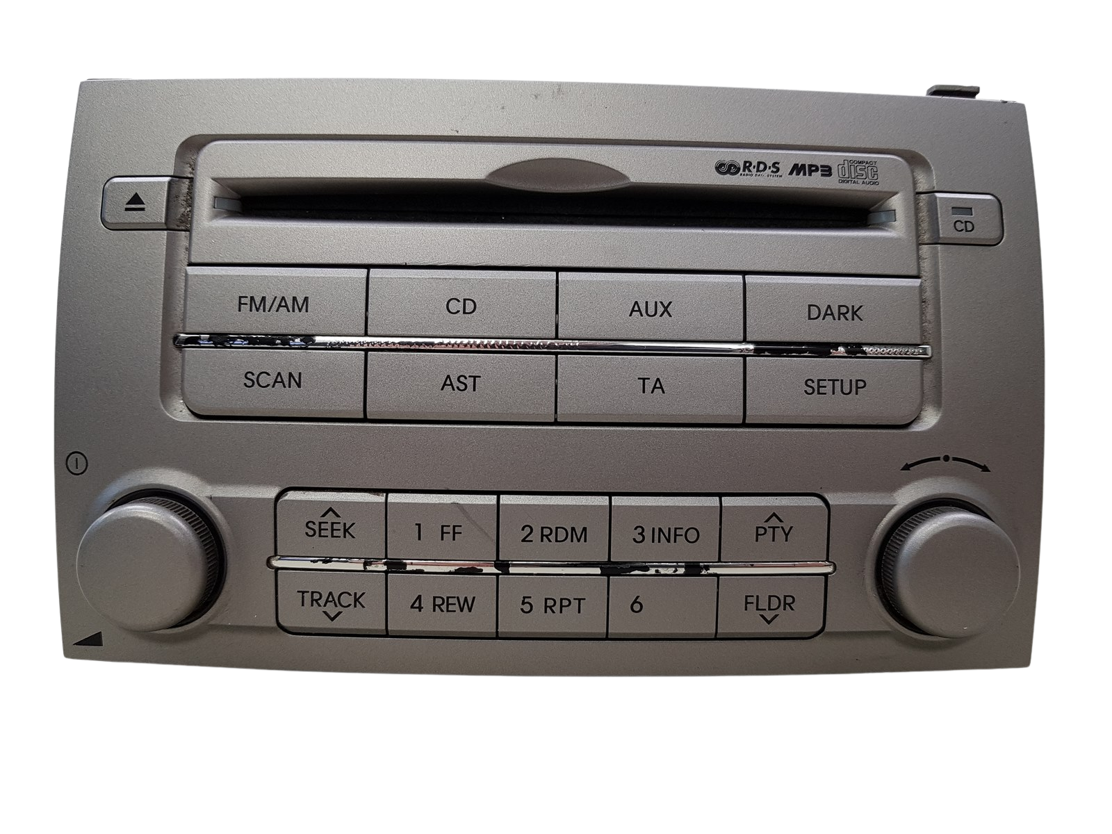 Cd-Radio Mit Mp3 Hyundai I20 96100-1J202 A-200PBEN HMC 1251 main product photo