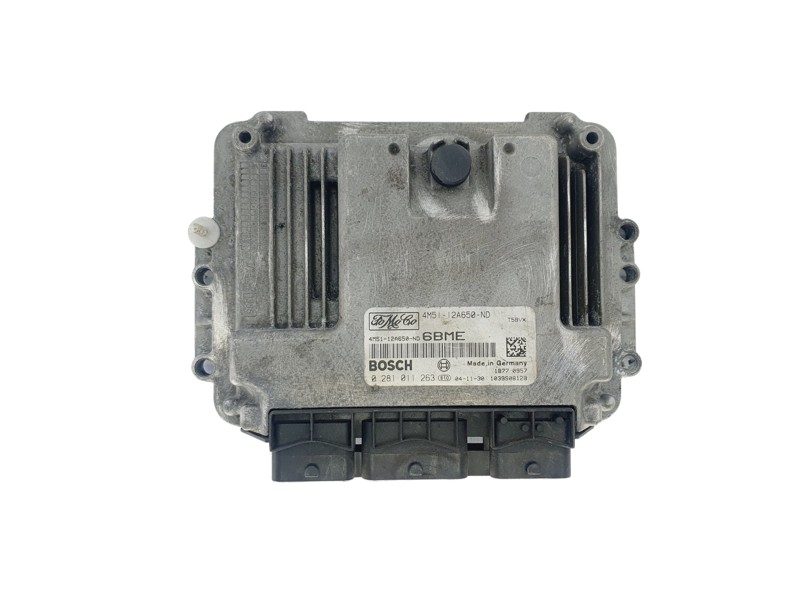 Steuergerät 4M51-12A650-ND 0281011263 Ford Bosch 45555 main product photo