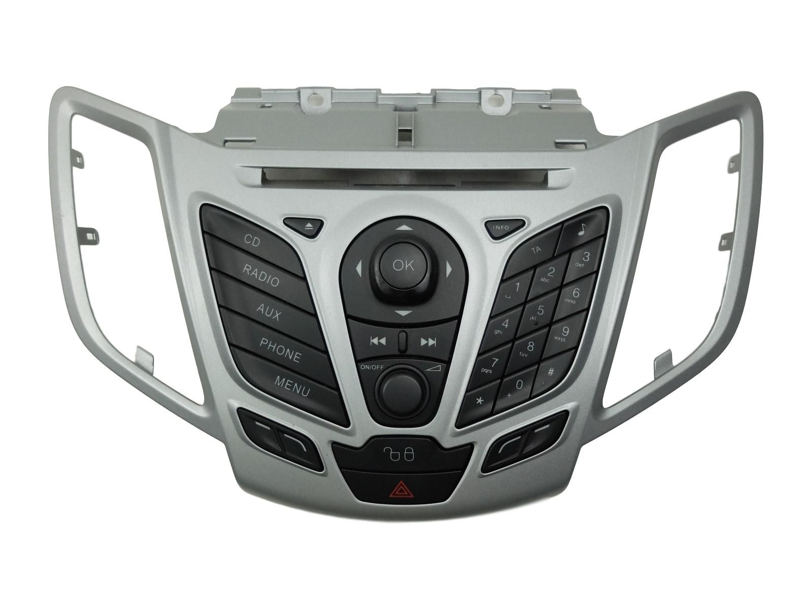 Schalter Radio Ford Fiesta 8A6T18K811BE 8A61-18A802-BJW main product photo