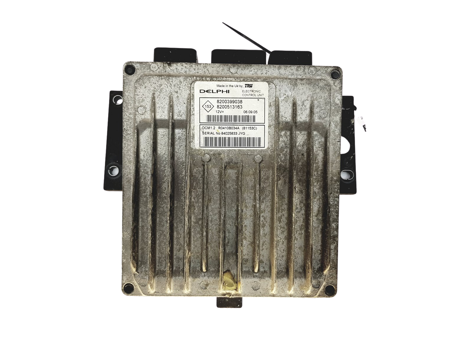 Steuergerät 8200399038 8200513163 R0410B034A Renault Delphi 29873 main product photo