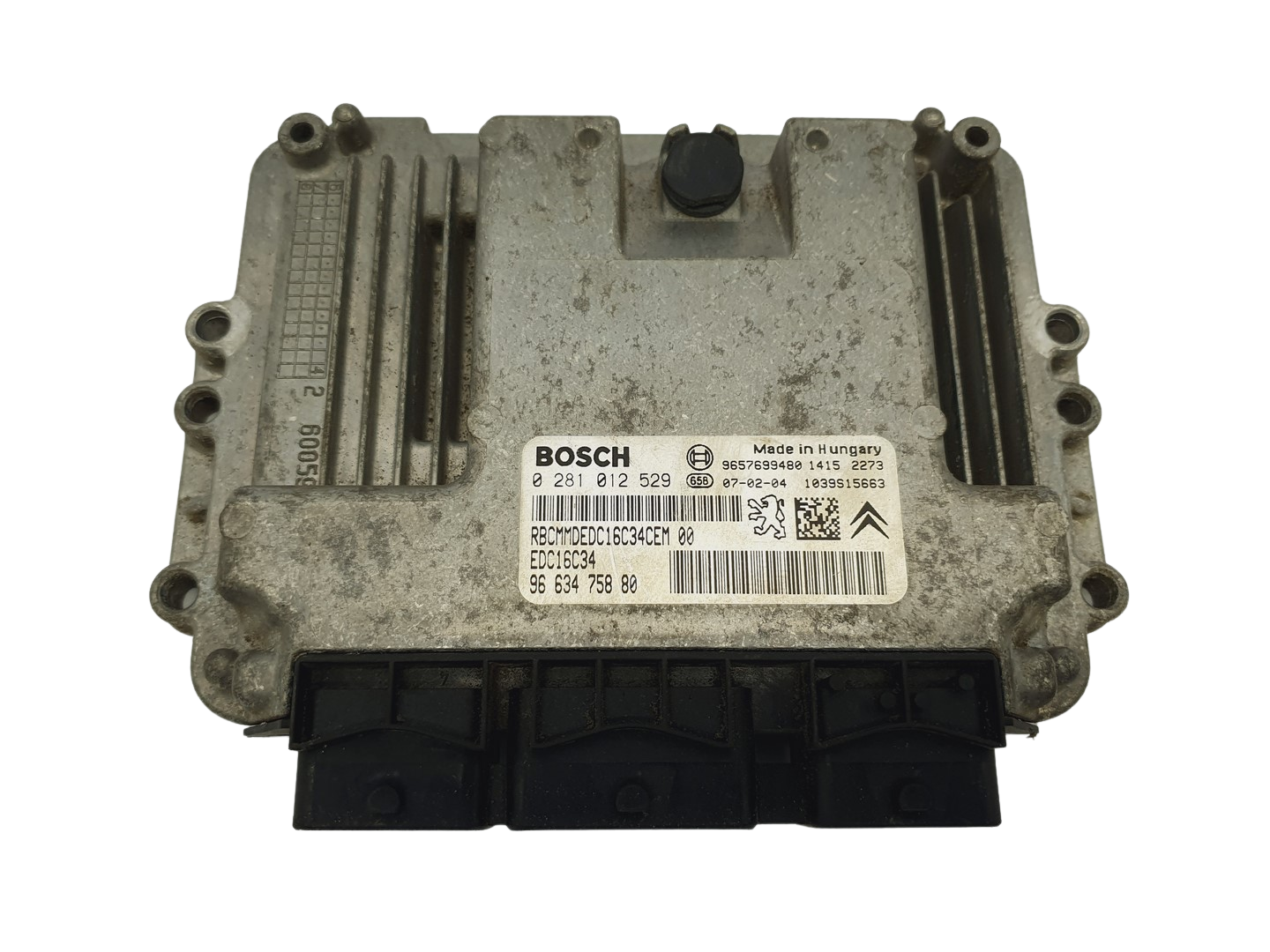 Steuergerät PSA 0281012529 9663475880 9657699480 Bosch 68184 main product photo