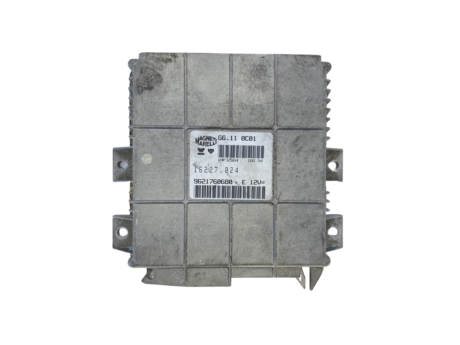 Steuergerät 9621760680 G6.11 0C01 16227.024 PSA Magneti Marelli 54772 main product photo
