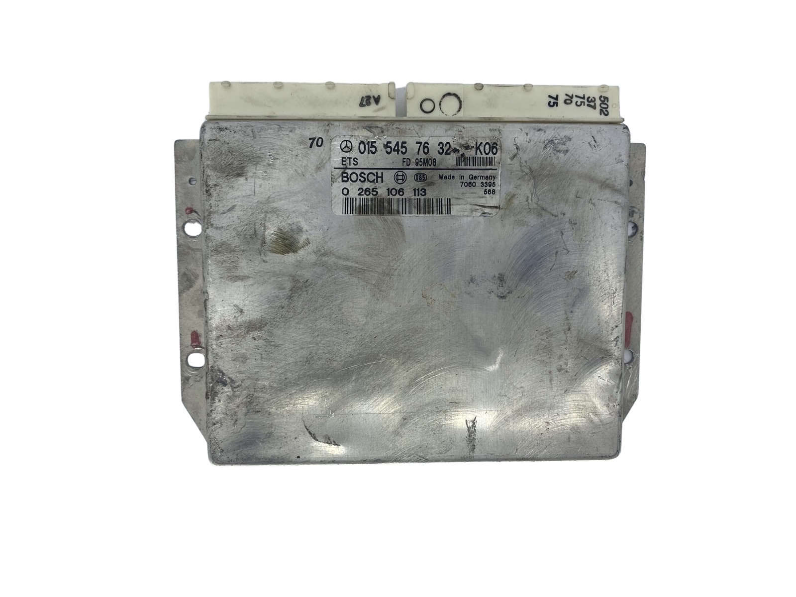 Steuergerät ETS Mercedes 0155457632 K06 0265106113 Bosch main product photo