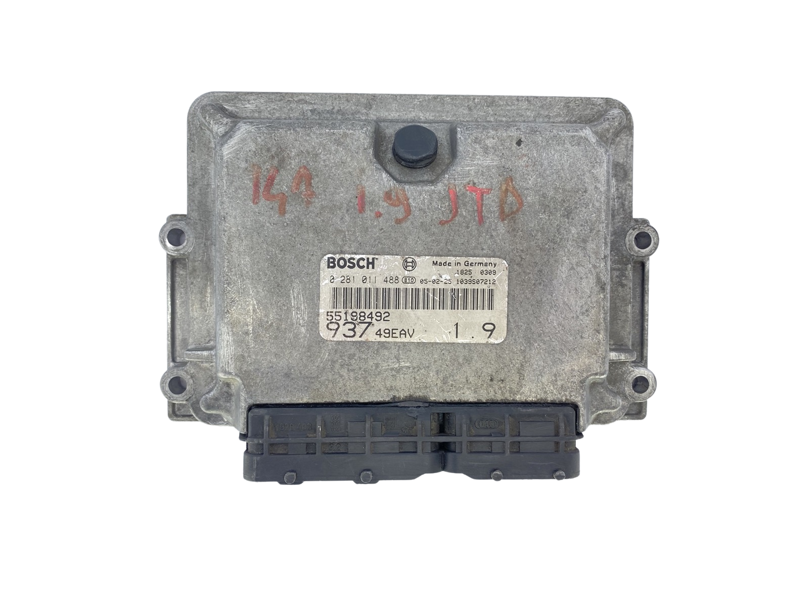 Steuergerät Alfa Romeo 55198492 0281011488 49EAV Bosch 53924 main product photo