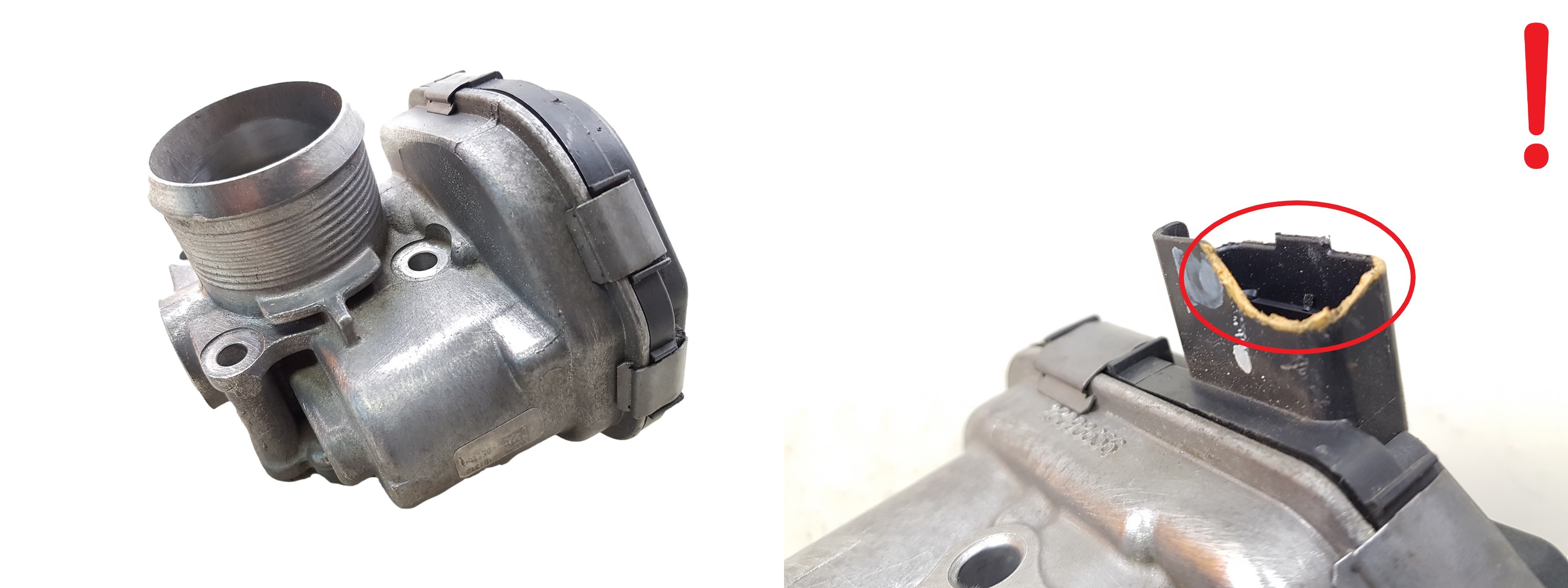 Drosselklappe Citroen Peugeot 9673534480 1.6 HDI Delphi 2522 main product photo