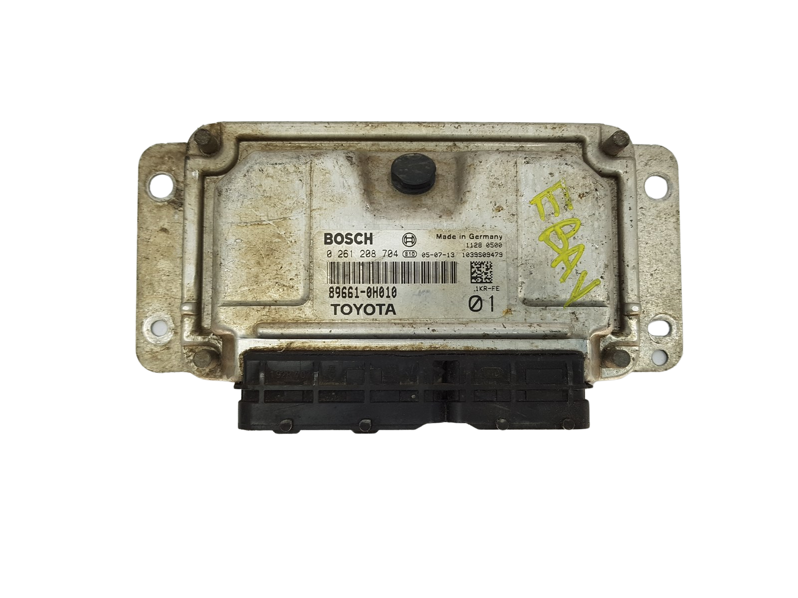 Steuergerät 89661-0H010 0261208704 Toyota Bosch main product photo
