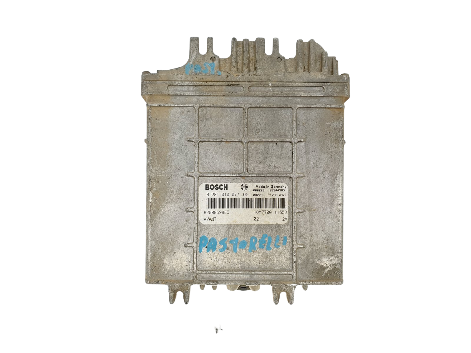 Steuergerät 0281010077 8200059885 7700111552 Renault Bosch main product photo