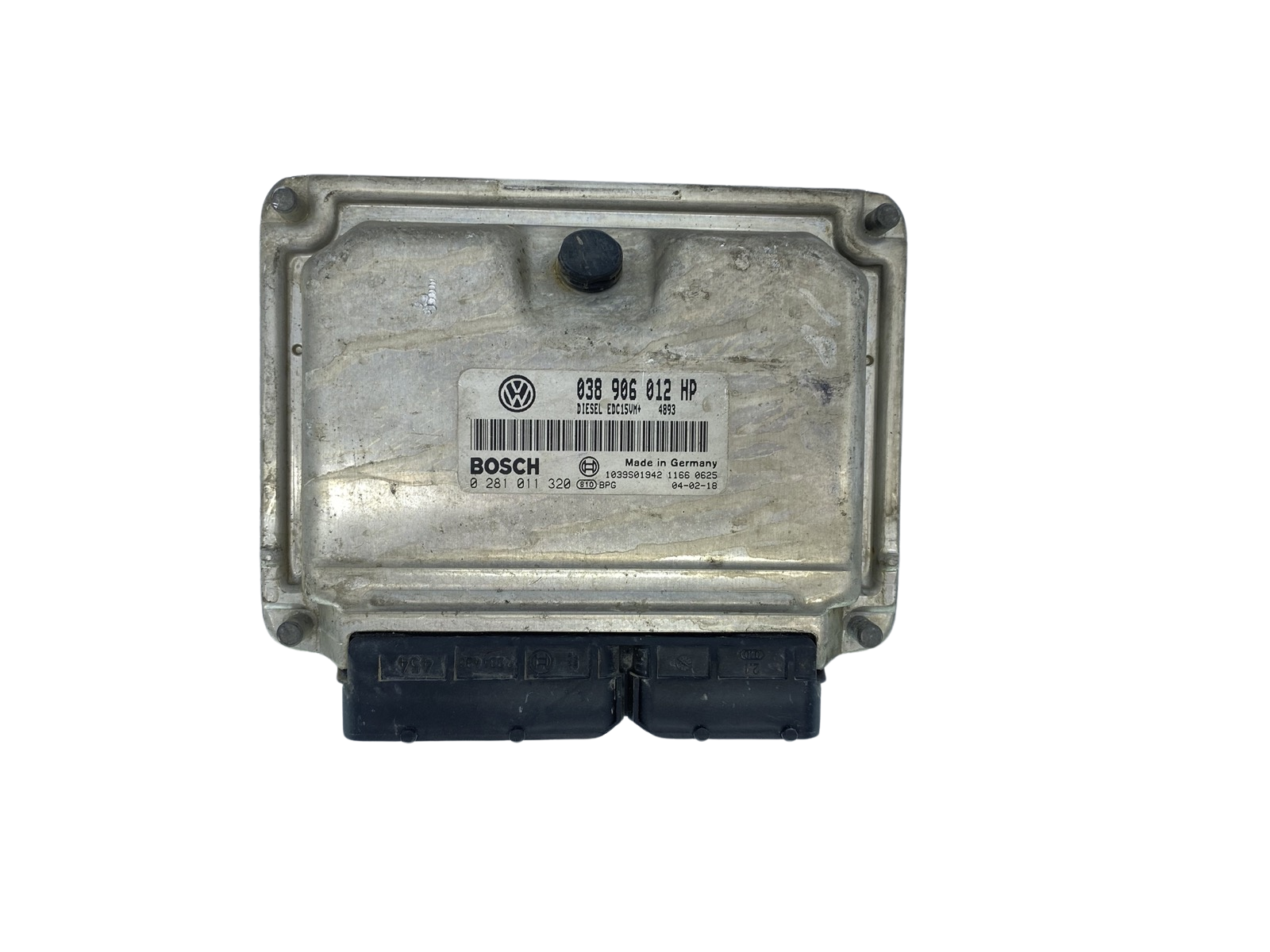Steuergerät 038906012HP 0281011320 Seat VW Bosch 61890 main product photo